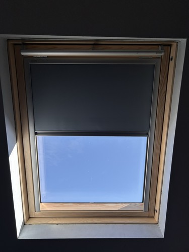 Velux blackout roller - blackout, blind