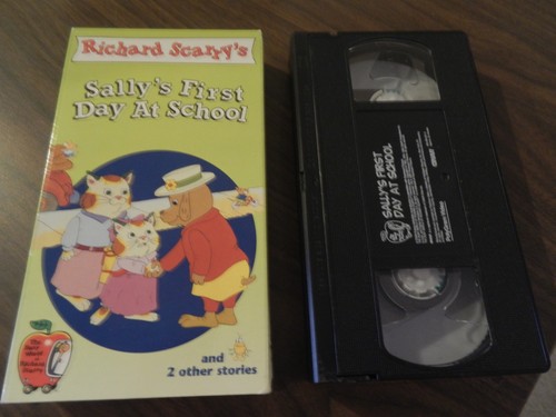 Richard scarry vhs sally - vhs, sally’s