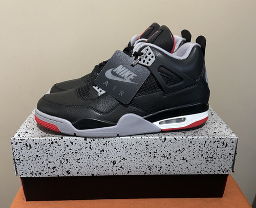 Nike air jordan bred - nike, 4