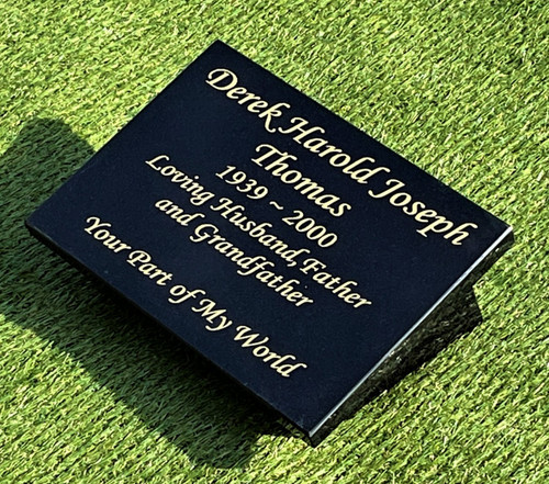 Personalised memorial stone - personalised,