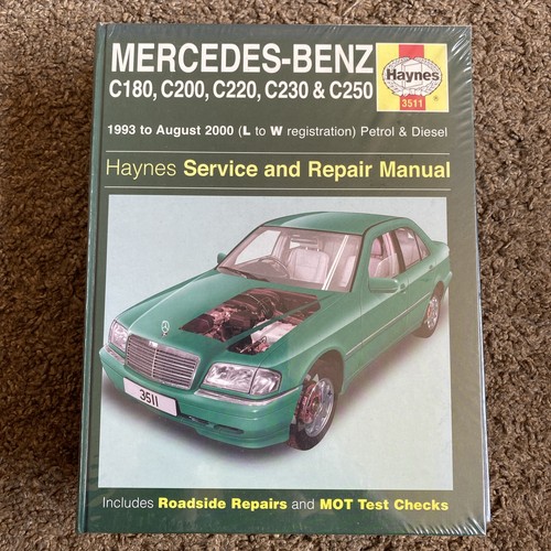 Mercedes benz class haynes - c-class,
