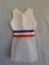 Vintage Barbie Tressy Sindy Doll Size Tennis Dress No Doll 