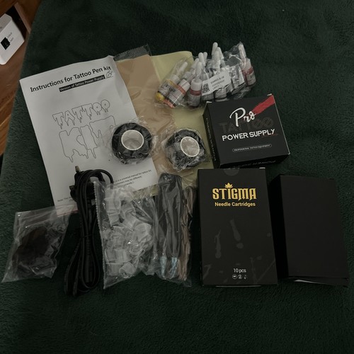 Stigma tattoo machine kit - stigma,