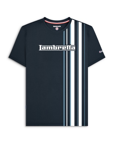 Lambretta mens white navy grey - mens, white/navy/grey