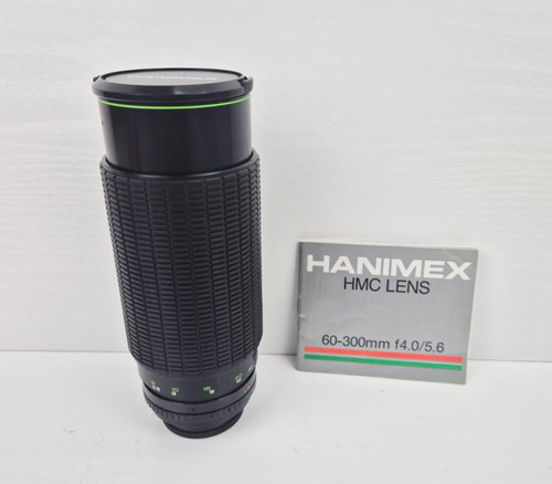 Hanimex hmc 300mm 0 5 - hmc, 60-300mm