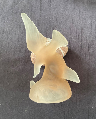 Art deco frosted satin - deco,