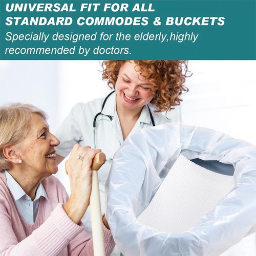 80pcs universal commode liners - 80pcs,