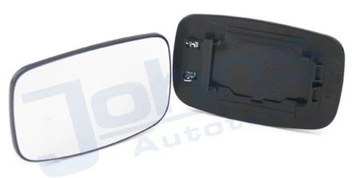 Left wing mirror - left,