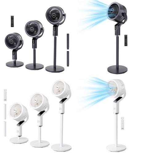 Silent standing fan 8 - silent,