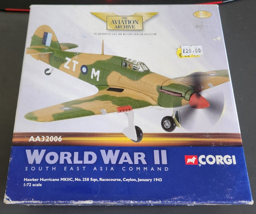 Corgi aviation archive hawker - archive,