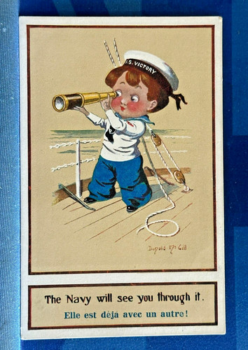 Ww1 donald mcgill comic - ww1,