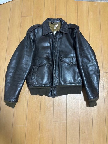 Schott flight jacket - a-2,