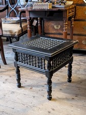 Antique Ebonised Moorish