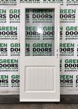 HALF PANEL BACK DOOR TIMBER