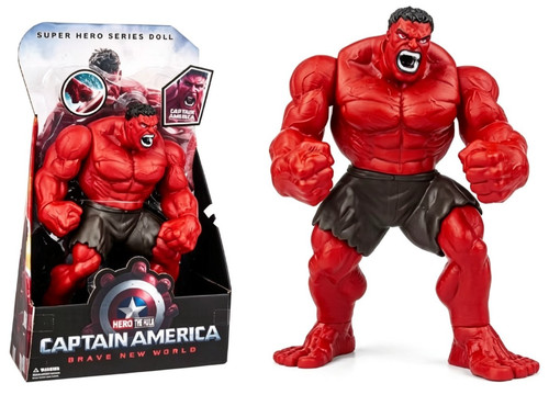 Captain america red hulk - captain,
