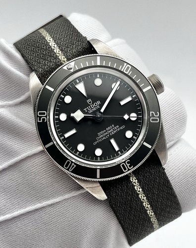 Tudor black bay silver - tudor,