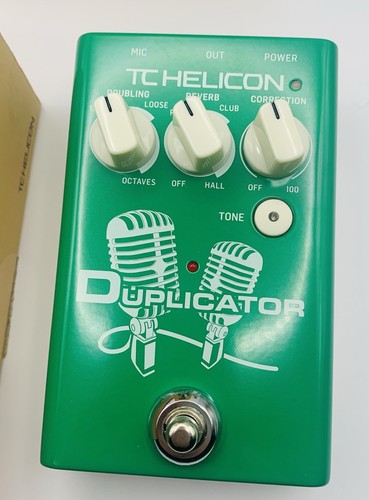 Helicon vocal duplicator - helicon,