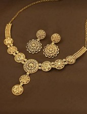 Asian Indian 18k Gold Plated