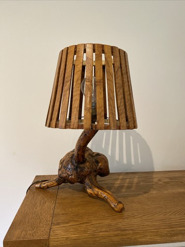 Vintage wood tree - tree, table