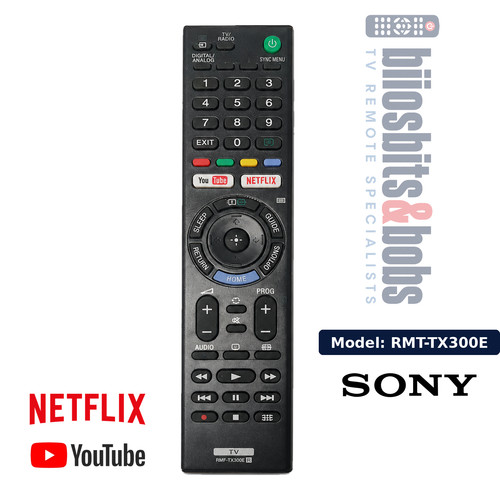 Replacement remote for sony - replacement,
