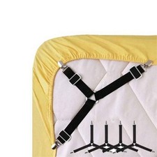 4x TRIANGLE BED SHEET MATTRESS