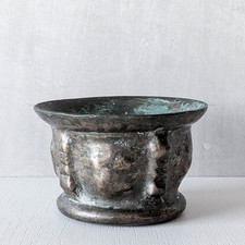 Heavy cast bronze early