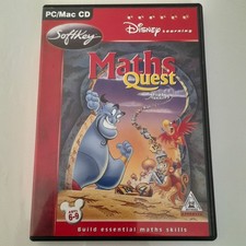 DISNEY'S MATHS QUEST & ALADDIN