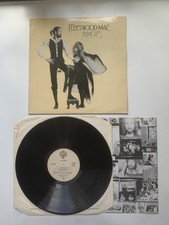 Fleetwood Mac Rumours LP Vinyl Record Warner Bros. Ref1 
