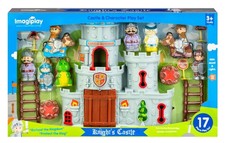 Imagiplay 17Pcs Knights Castle