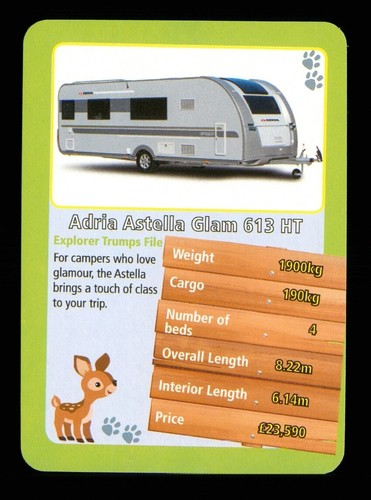 Info card caravan adria - 1,