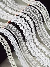 NARROW 10-20mm LACE RIBBON