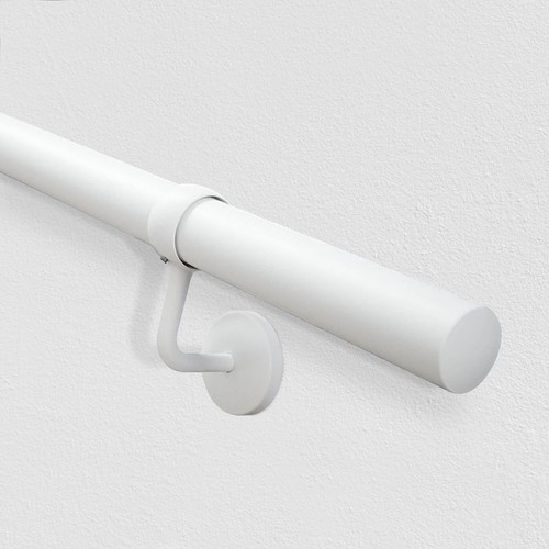 Handrail kit white - kit,