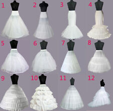  Wedding Bridal Quality UNDERSKIRT Petticoat Crinoline Hoop UK Large Size
