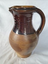 Andrew Mcgarva large studio stoneware pottery jug