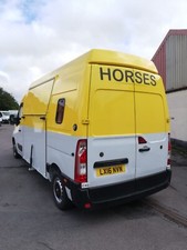 Renault Master/ Vauxhall Movano 3.5 ton horsebox Professional Conversion 