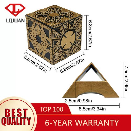 Hellraiser cube puzzle box - cube,