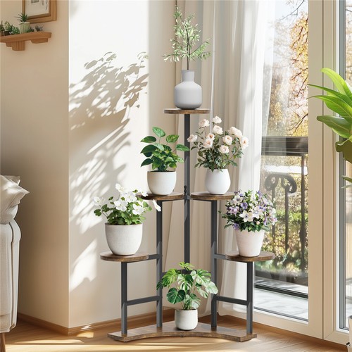 Multiuse tier corner - 6-tier, plant
