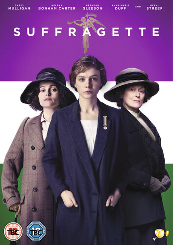 Suffragette dvd carey - suffragette,