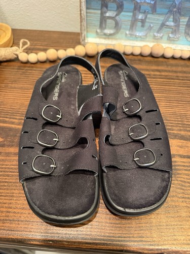 Clarks springers black suede - clarks,