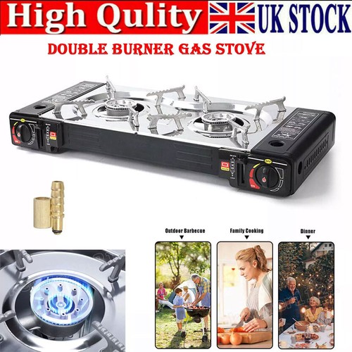 Portable butane double twin - butane,