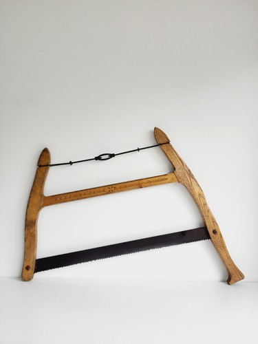 Antique danish wooden bow - danish,