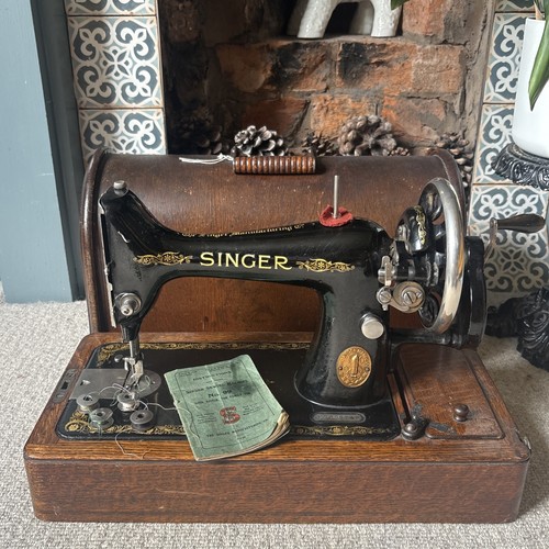 Antique 1919 singer - antique,