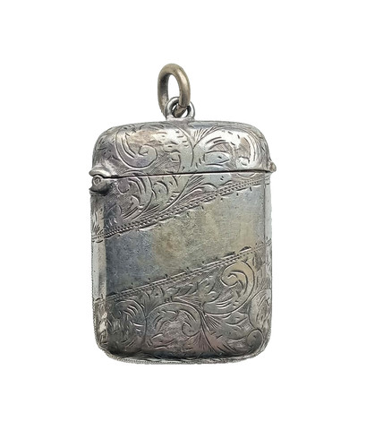 Antique edwardian silver - antique,