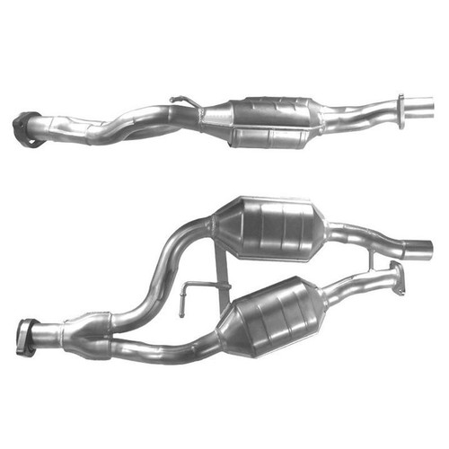 Catalyst and fittings - for, ford
