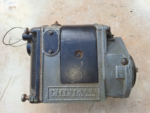 Eisemann rc2 tractor - eisemann, magneto