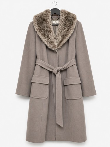 Wool coat size - wool,