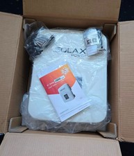 New Solax Power Grid Tied