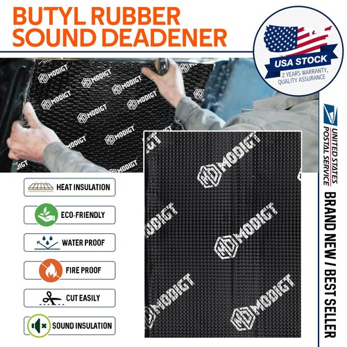Sound deadening mat butyl - deadening,