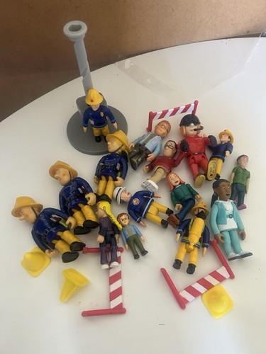 Fireman sam collectible - fireman,