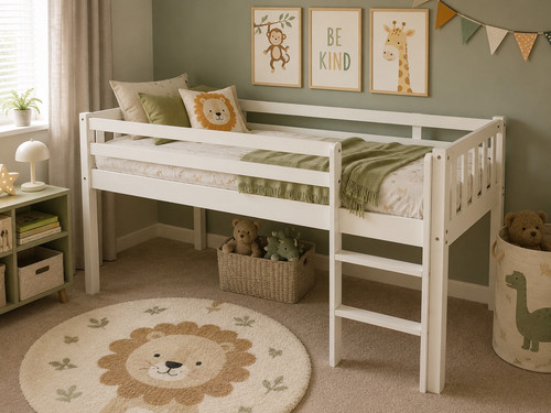 Kids bunk bed mid sleeper - kids,
